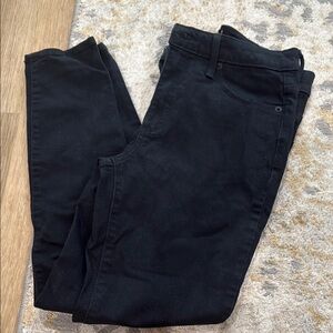 Black Denim Jeans (short)